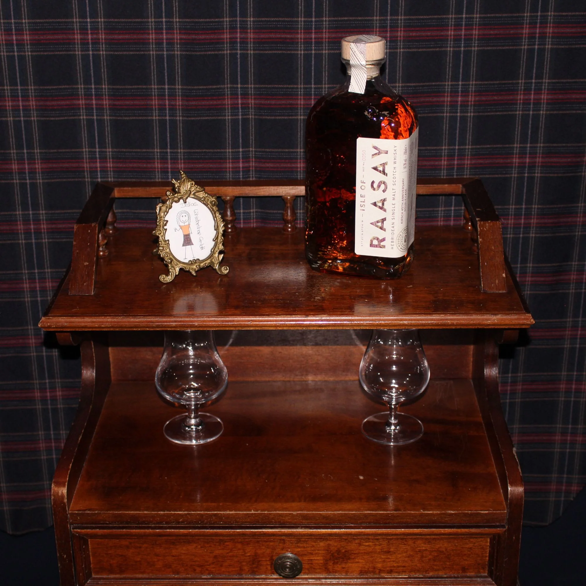 Isle of Raasay Single Malt Kirsch 45th anniversary double cask 59,3% 0,7l - Image 2