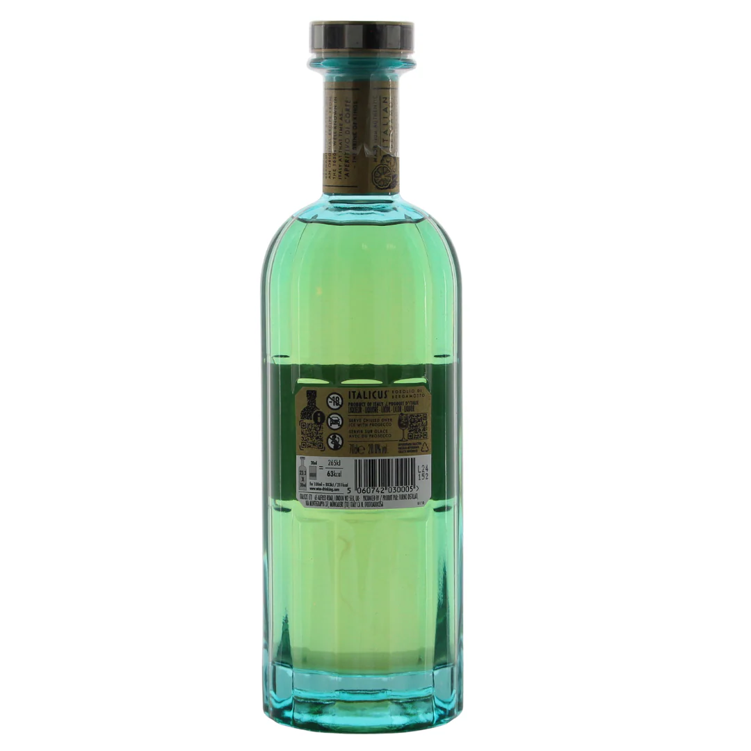 Italicus Rosolio di Bergamotto Likör 20% 0,7l - Image 2