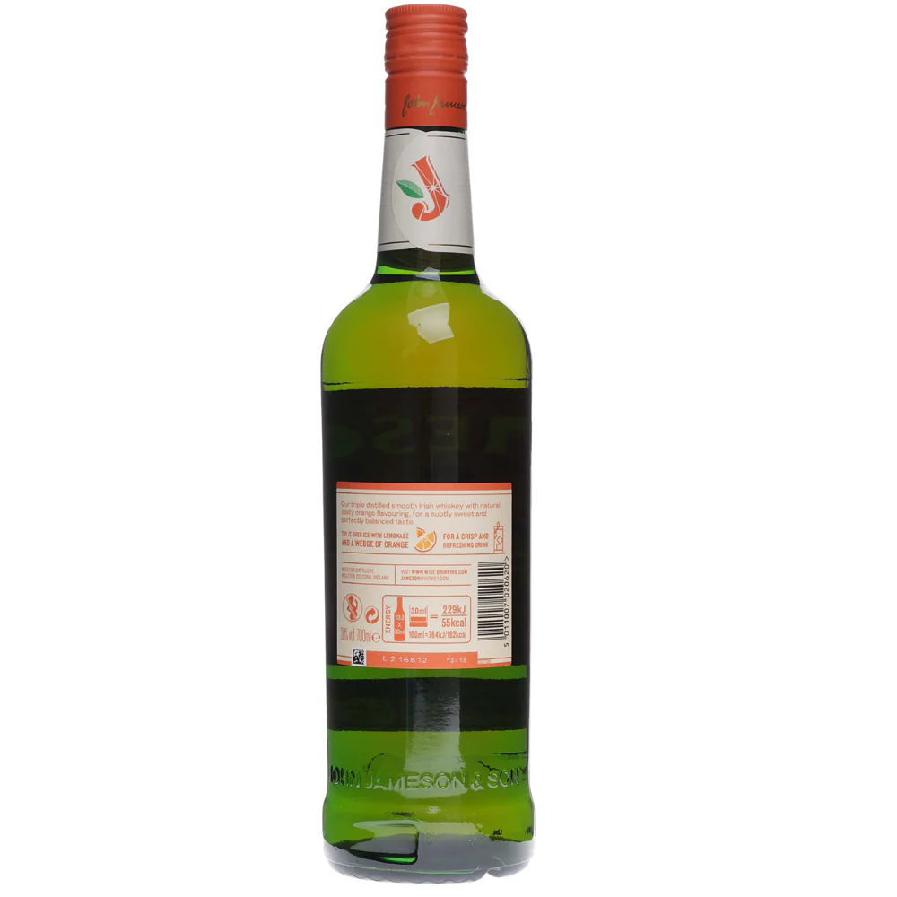 Jameson Orange Spirit Drink 30% 0,7l - Image 2