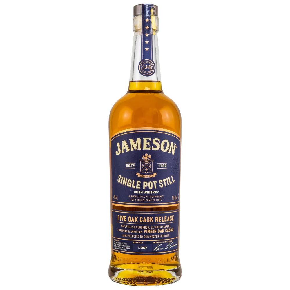 Jameson Single Pot Still Whiskey 46% 0,7l