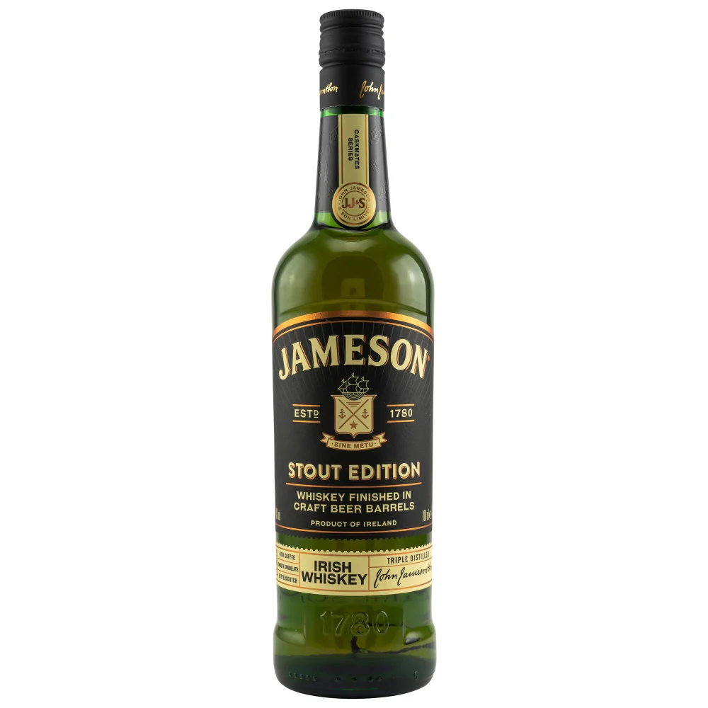 Jameson Stout Edition Finished in Craft Beer Barrels 40% 0,7l