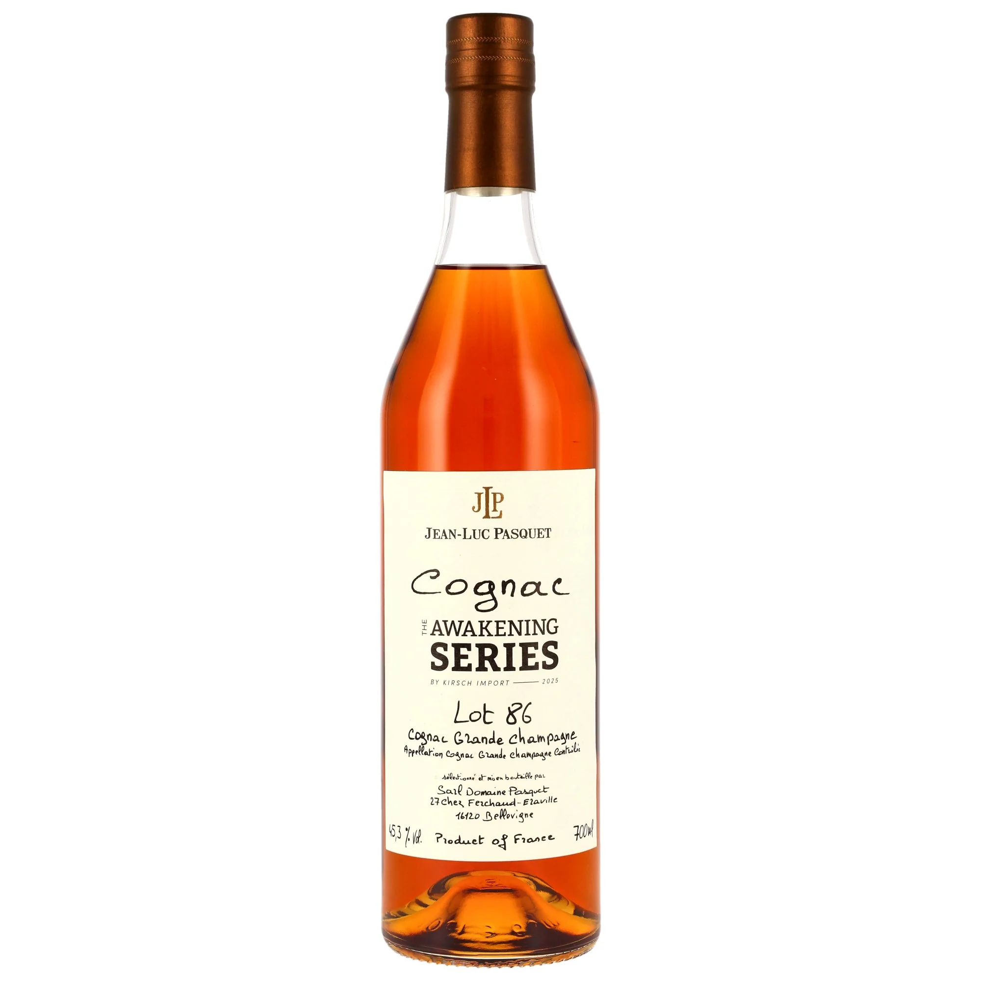 Jean-Luc Pasquet Lot 86 GC The Awakening Series 45,3% 0,7l
