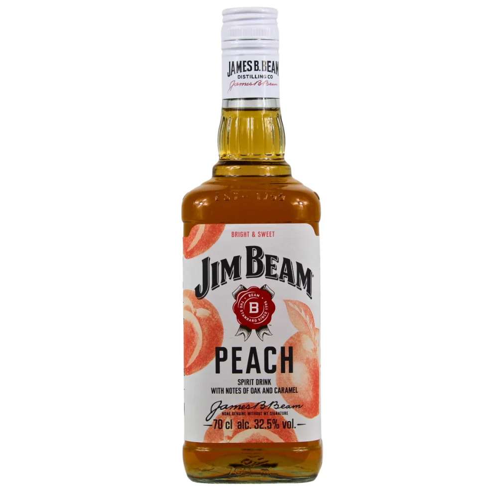 Jim Beam Peach Likör 32,5% 0,7l