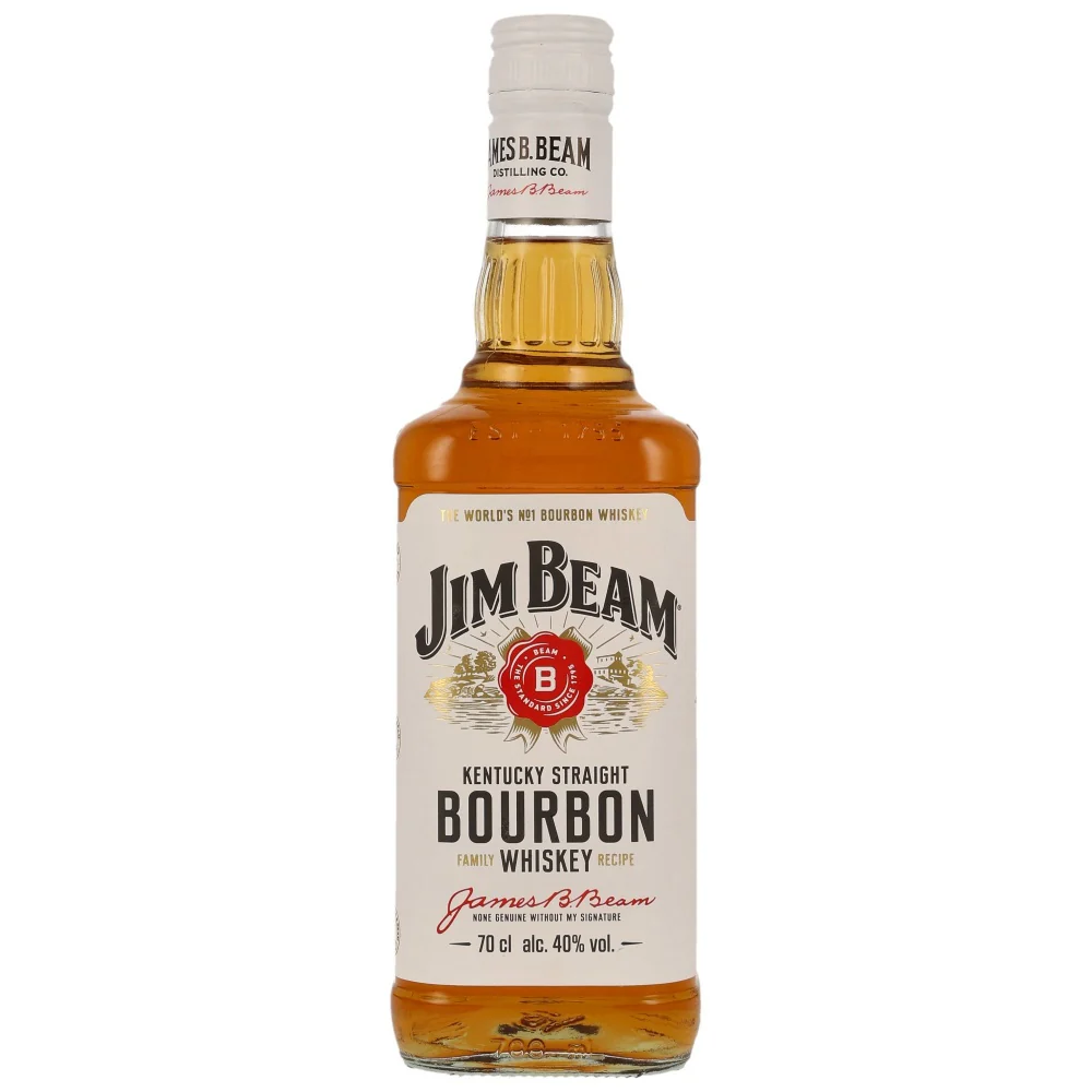 Jim Beam White Label 40% 0,7l