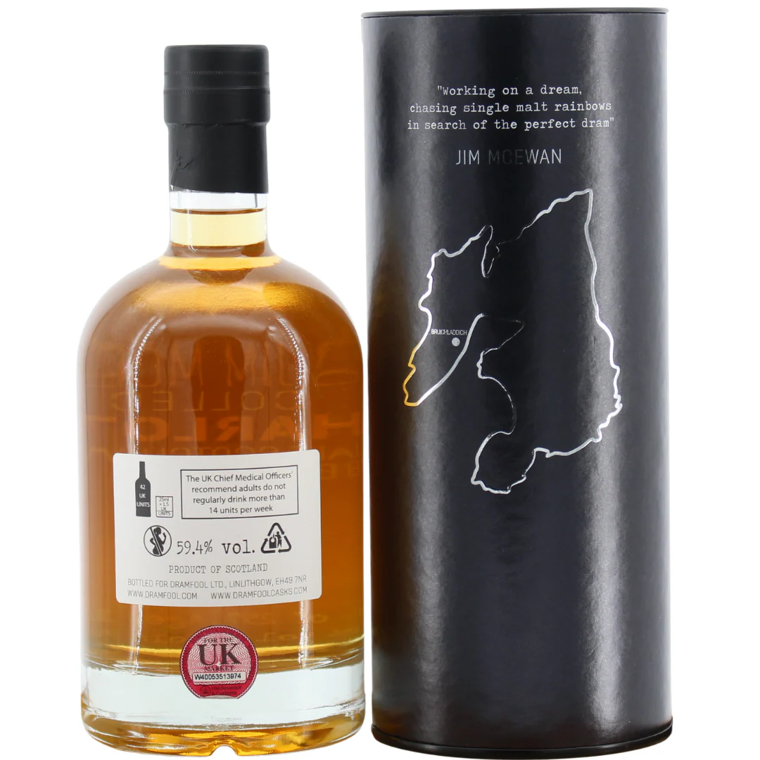 Jim McEwan Signature Collection 10 Jahre Port Charlotte 1st Fill Bourbon Barrel 59,4% 0,7l - Image 2