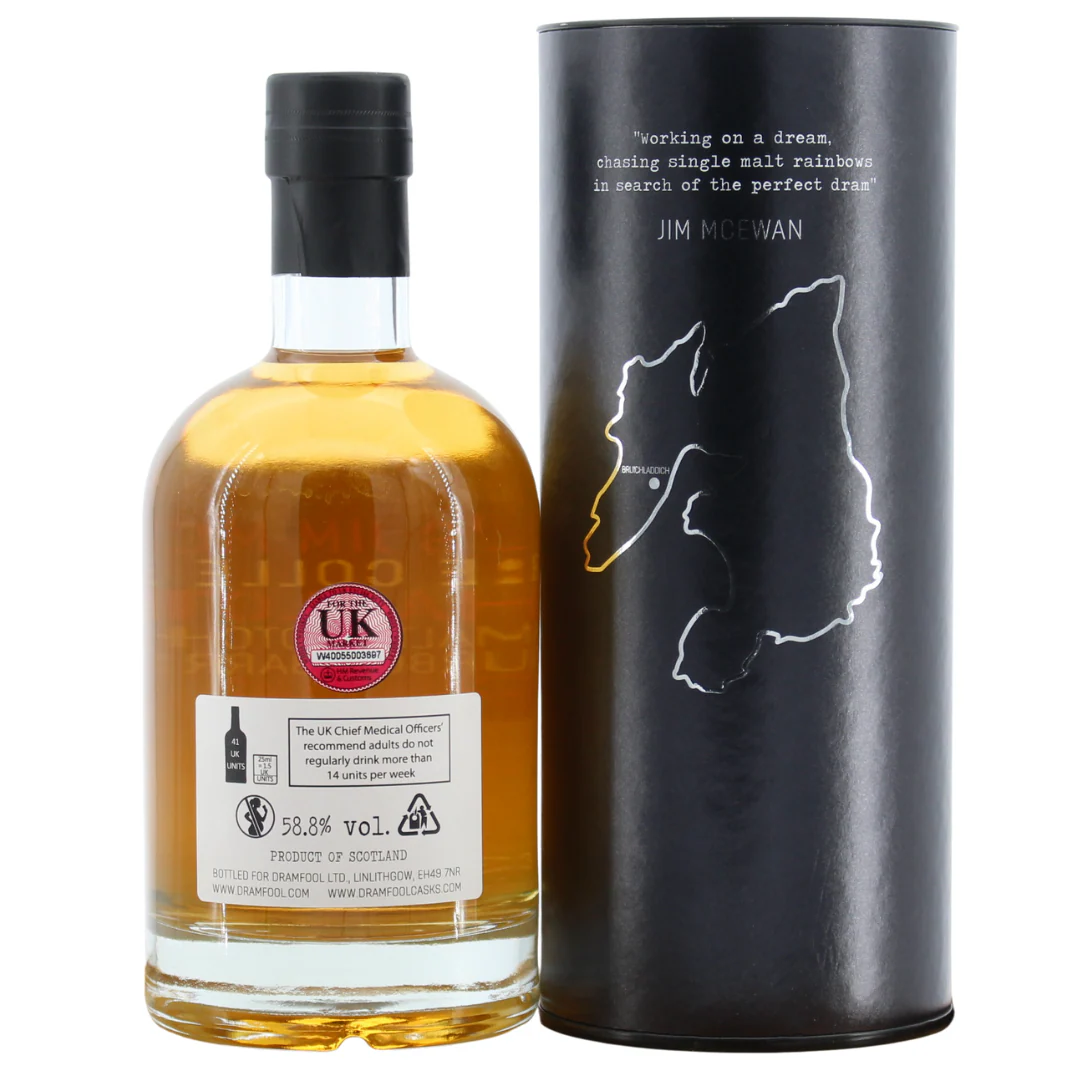 Jim McEwan Signature Collection 12 Jahre Port Charlotte 1st Fill Bourbon Barrel 58,8% 0,7l - Image 2