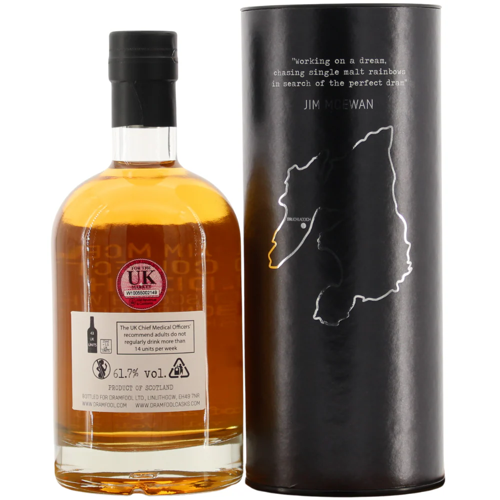 Jim McEwan Signature Collection Islay Barley Bruichladdich 1st Fill Bourbon Barrel 61,7% 0,7l - Image 2