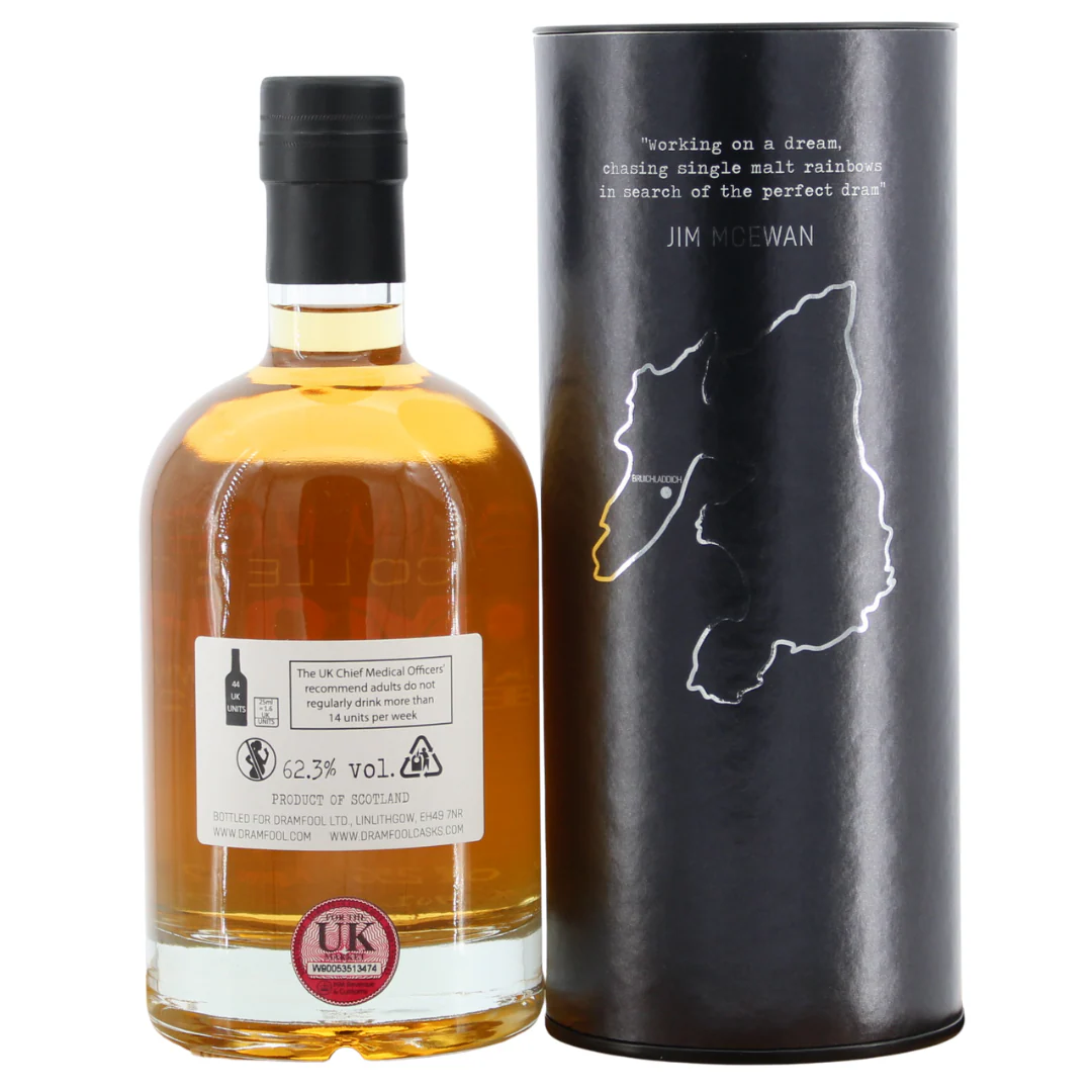 Jim McEwan Signature Collection 7 Jahre Octomore 1st Fill Bourbon Barrel 62,3% 0,7l - Image 2