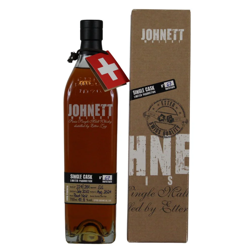Johnett Swiss Single Malt Single Cask #67 47,9% 0,7l