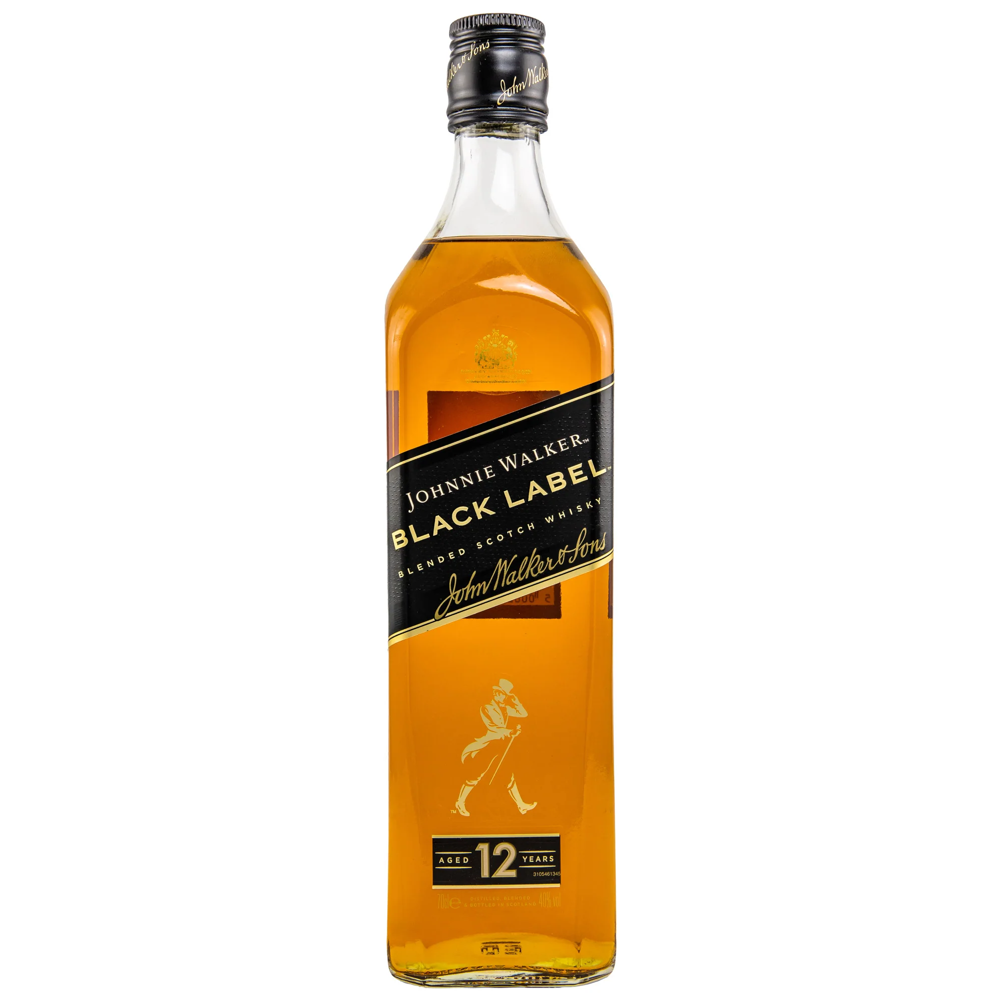 Johnnie Walker Black Label 12 Jahre 40% 0,7l