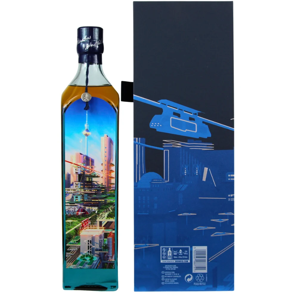 Johnnie Walker Blue Label Cities of the Future Berlin 40% 0,7l - Image 2