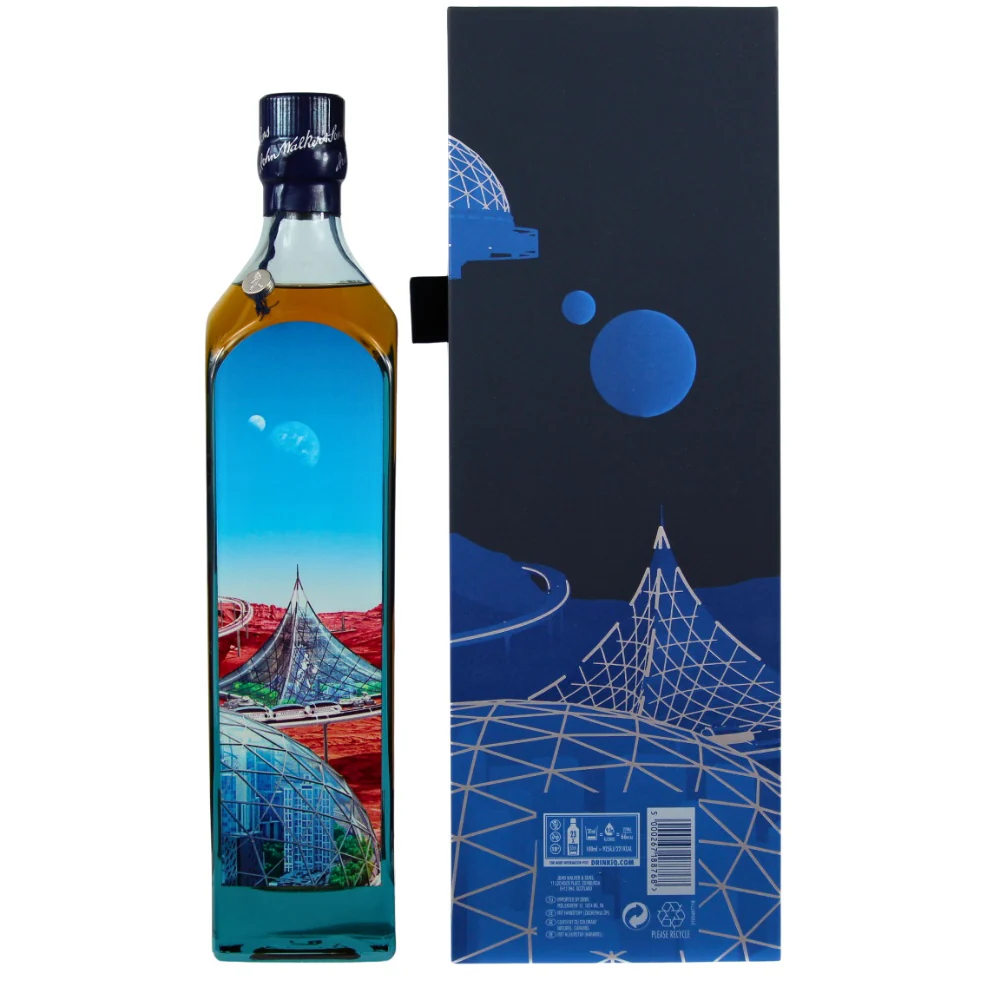 Johnnie Walker Blue Label Cities of the Future Mars 2220 40% 0,7l - Image 2