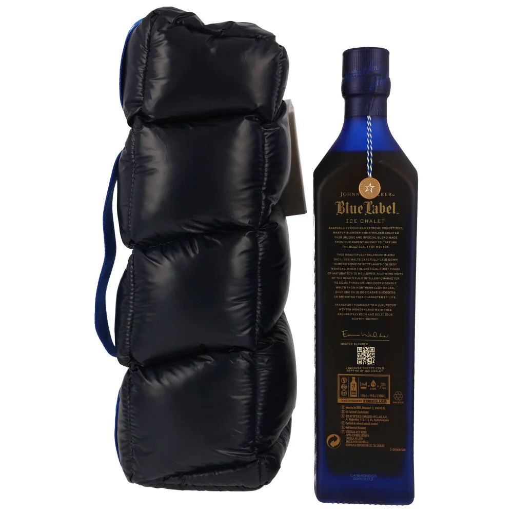 Johnnie Walker Blue Label Ice Chalet 43% 0,7l - Image 2