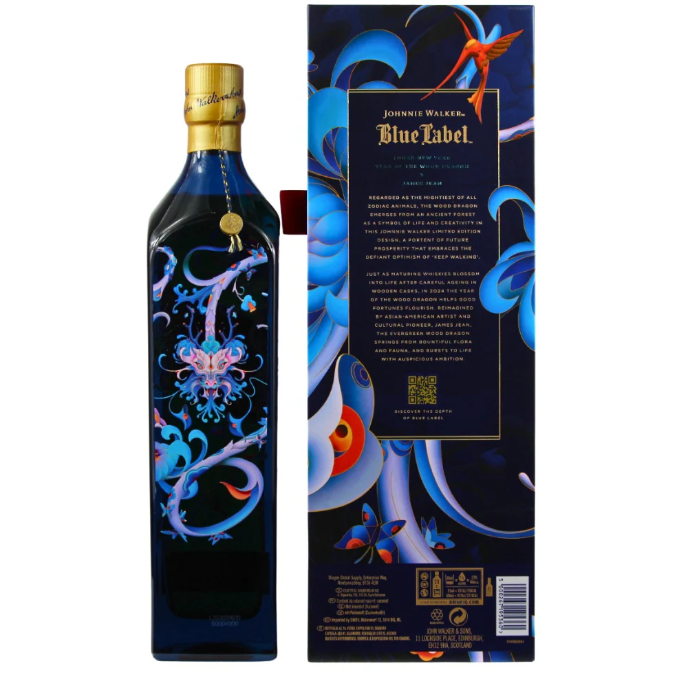 Johnnie Walker Blue Label James Jean Lunar New Year Edition 40% 0,7l - Image 2