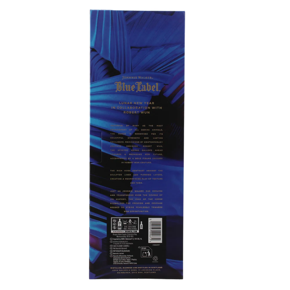 Johnnie Walker Blue Label Year of the Horse 40% 0,7l - Image 2