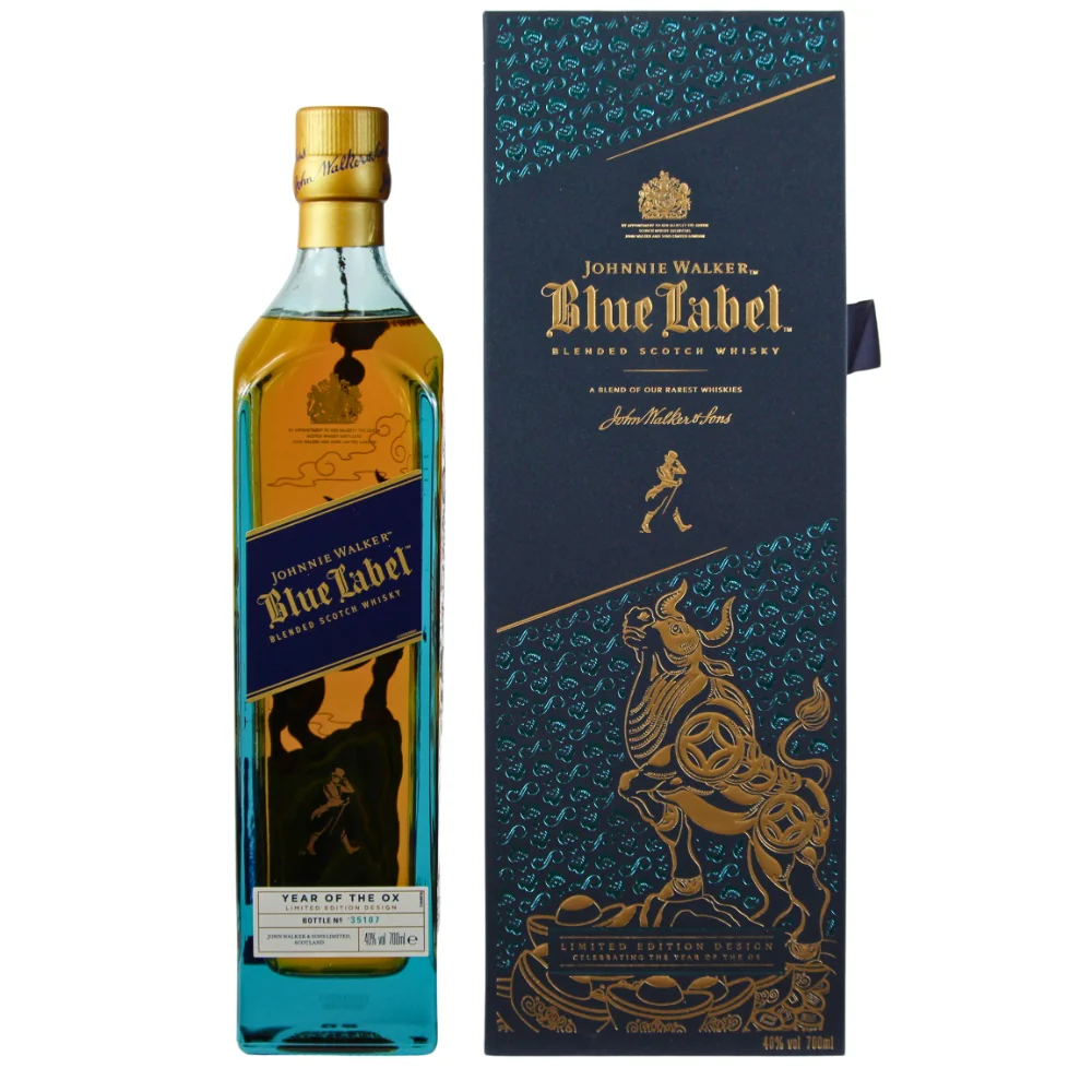 Johnnie Walker Blue Label Year of the Ox 40% 0,7l