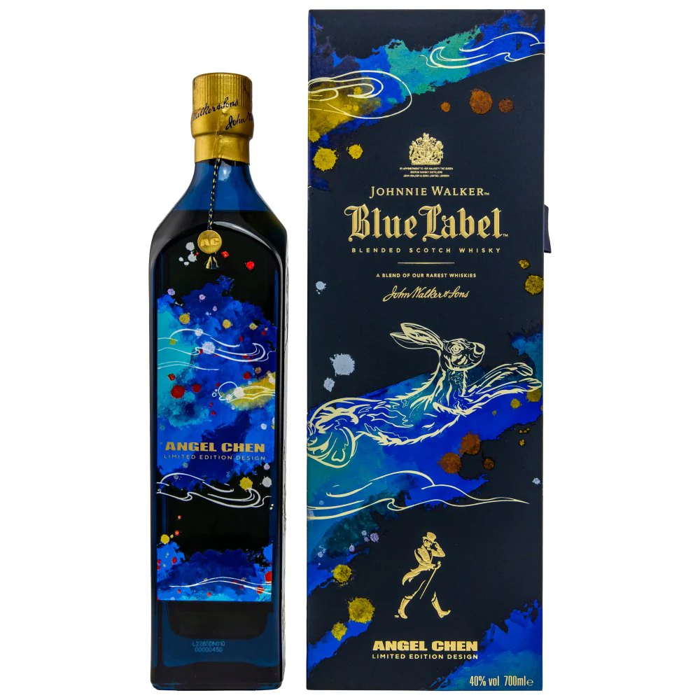 Johnnie Walker Blue Label Year of the Rabbit 40% 0,7l