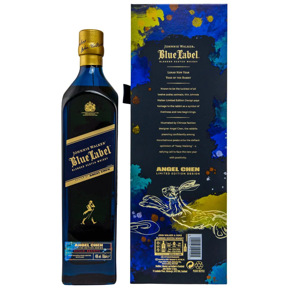 Johnnie Walker Blue Label Year of the Rabbit 40% 0,7l - Image 2