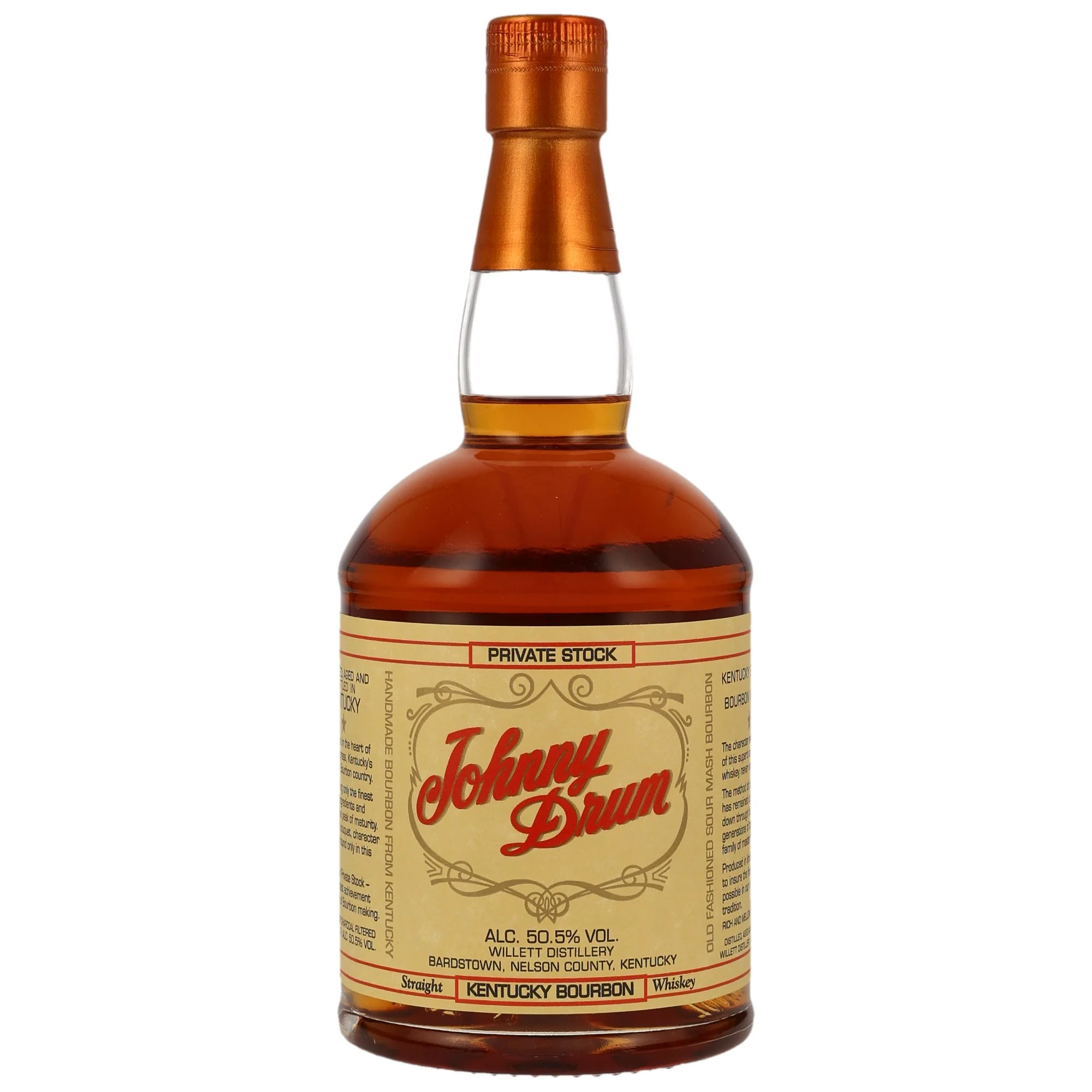 Johnny Drum Private Stock Sour Mash 50,5% 0,7l