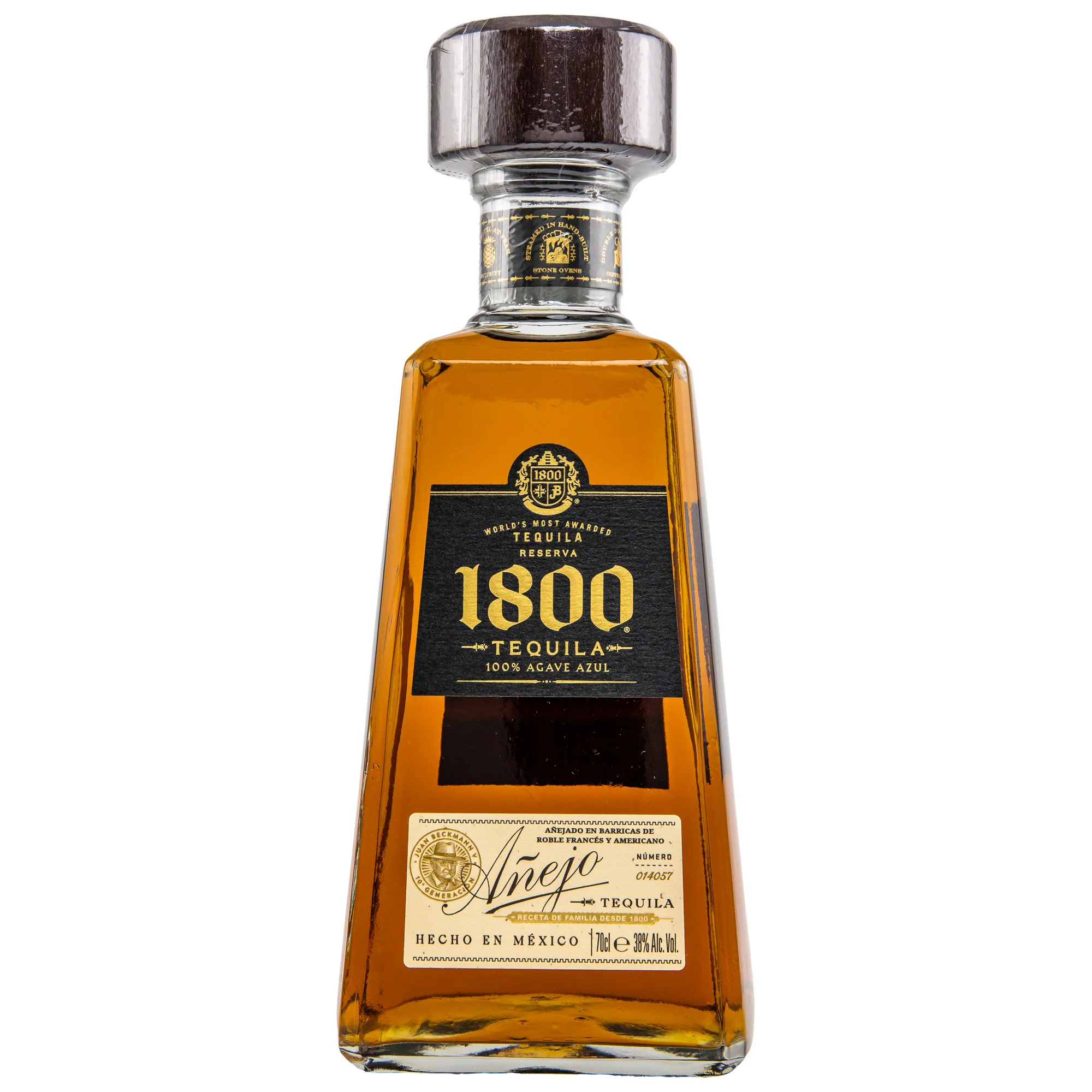 José Cuervo 1800 Anejo 100% De Agave Tequila 38% 0,7l