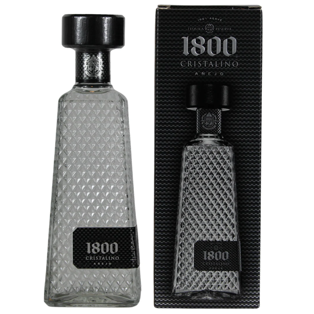 José Cuervo 1800 Cristalino 100% De Agave Tequila 38% 0,7l
