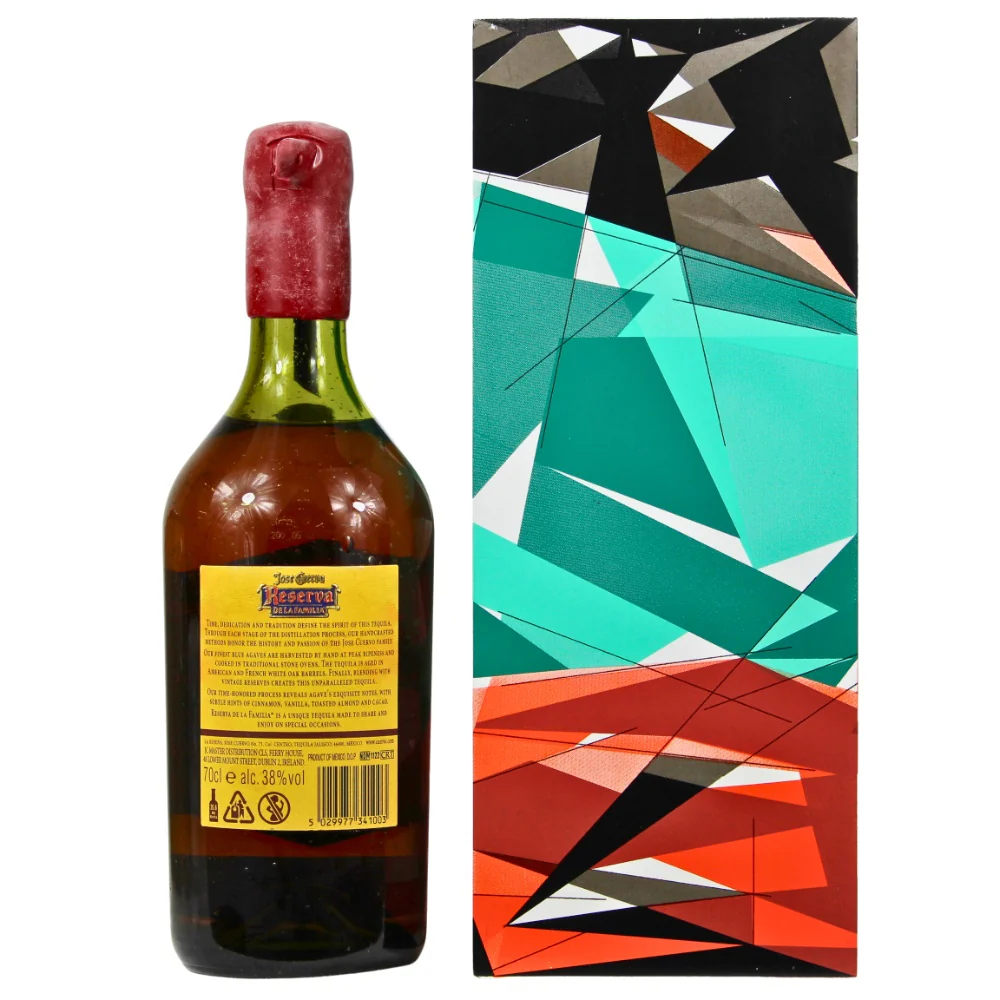 Jose Cuervo Reserva de la Familia Tequila Extra Anejo 100% De Agave 38% 0,7l - Image 2