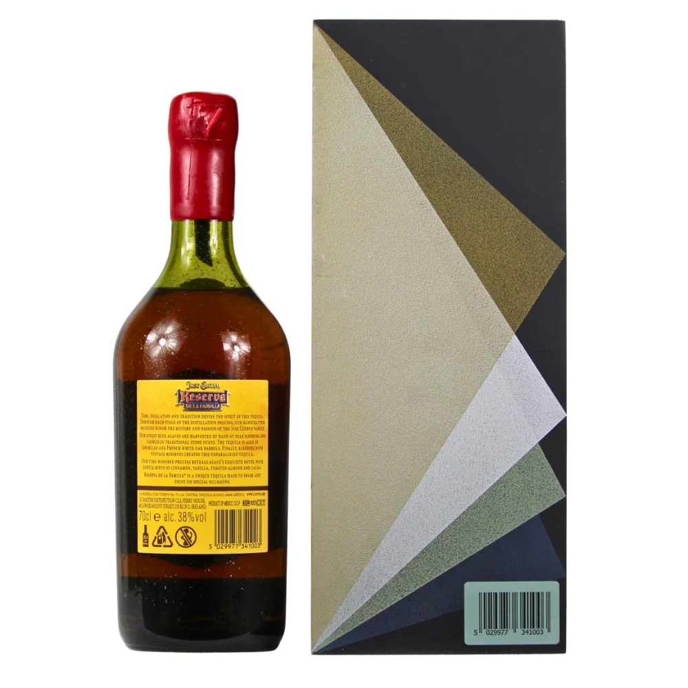 Jose Cuervo Reserva de la Familia Tequila Extra Anejo 100% De Agave 2020 38% 0,7l - Image 2