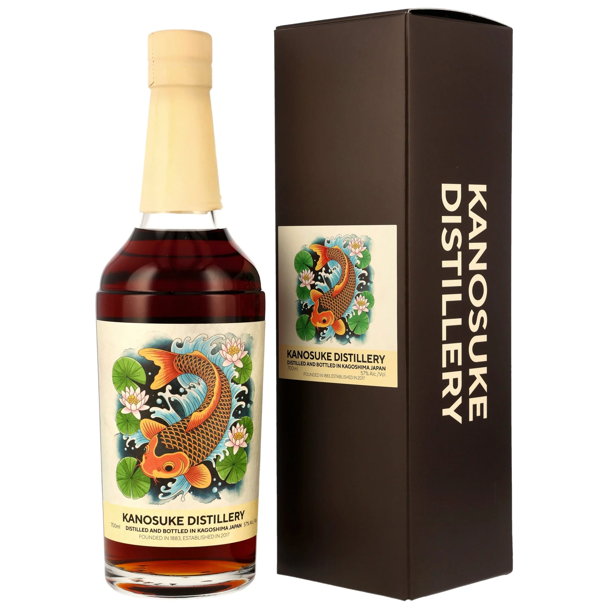 Kanosuke Japanese Malt Whisky Single Cask #19466 57% 0,7l