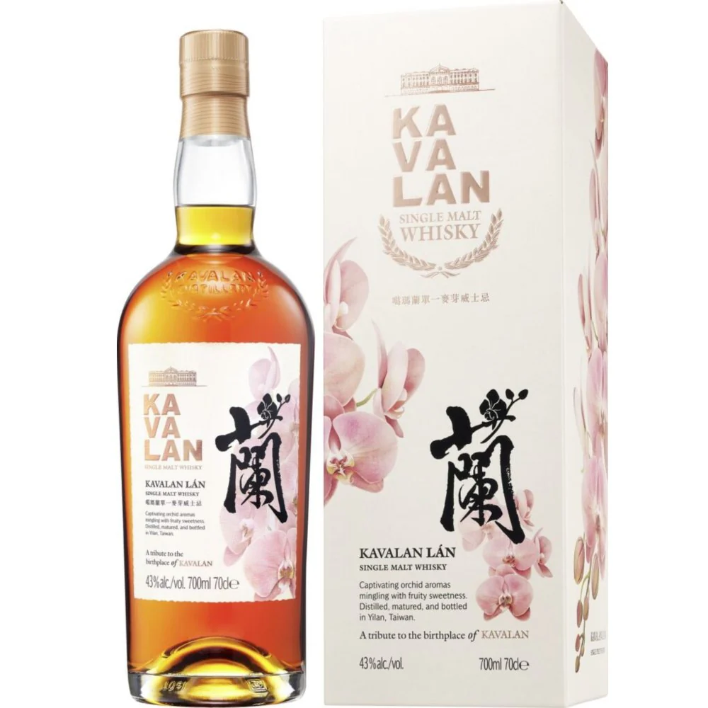 Kavalan LAN 43% 0,7l