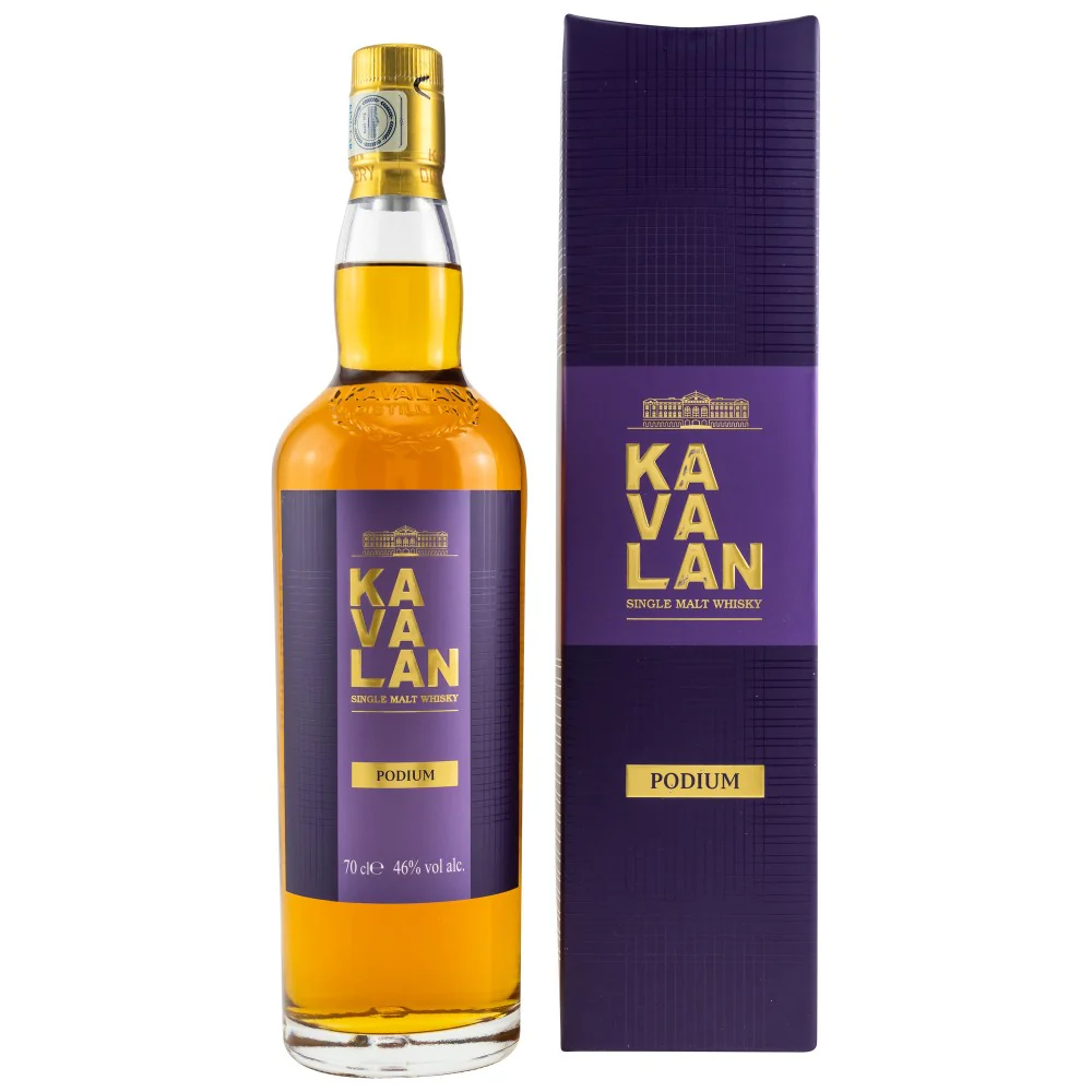 Kavalan Podium Taiwanese Single Malt Whisky 46% 0,7l
