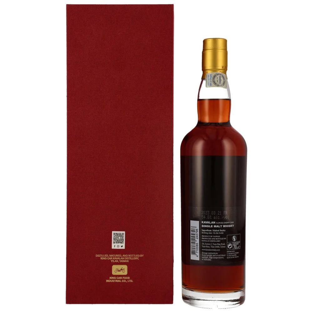 Kavalan Solist New Vibrations Oloroso Sherry 54,8% 0,7l - Image 2