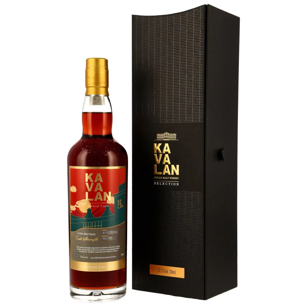 Kavalan Selection Vinho Barrique European Exclusive 57,1% 0,7l
