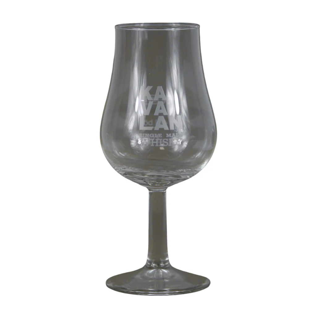 Kavalan Tasting Glas mit Aufdruck