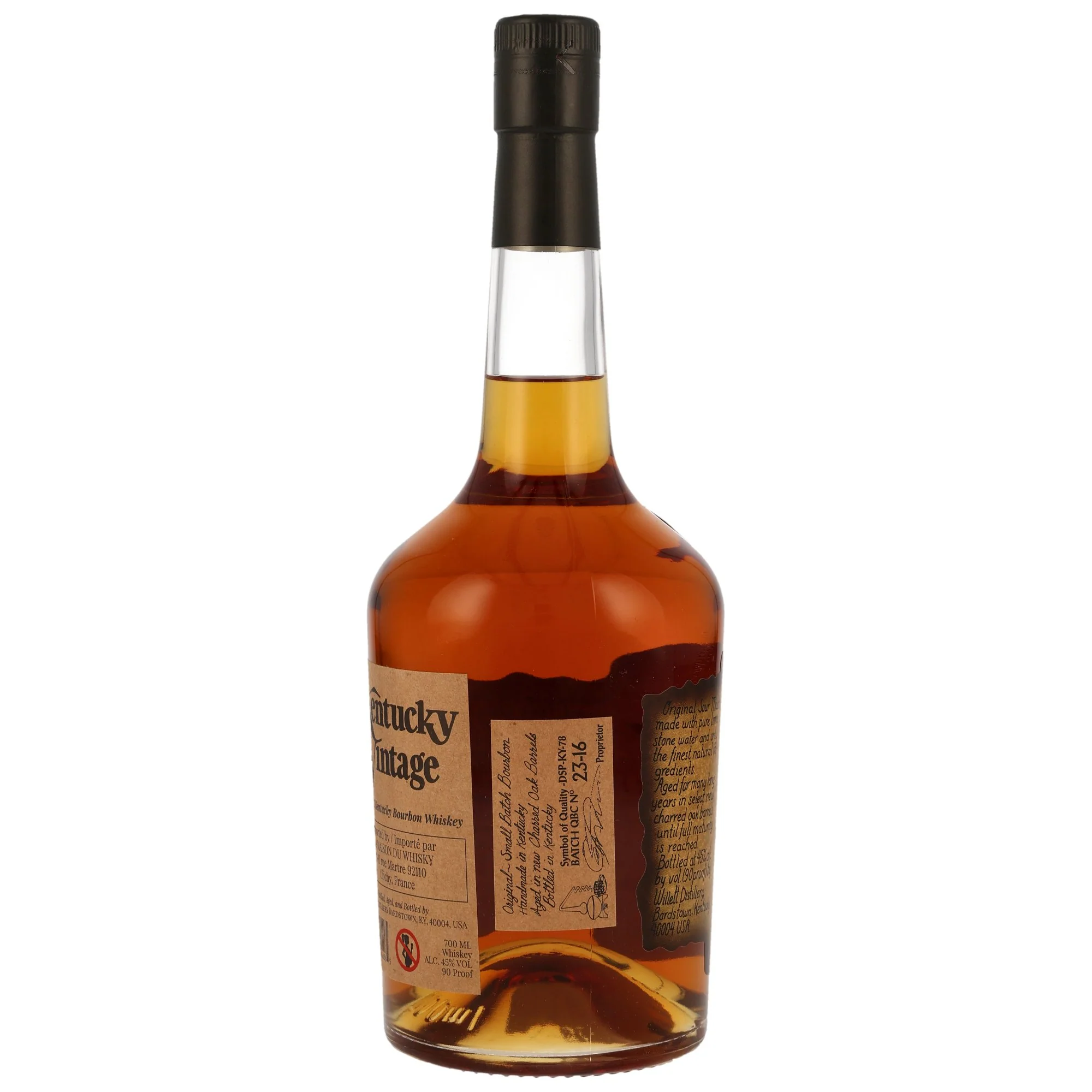 Kentucky Vintage Small Batch Bourbon 45% 0,7l - Image 2