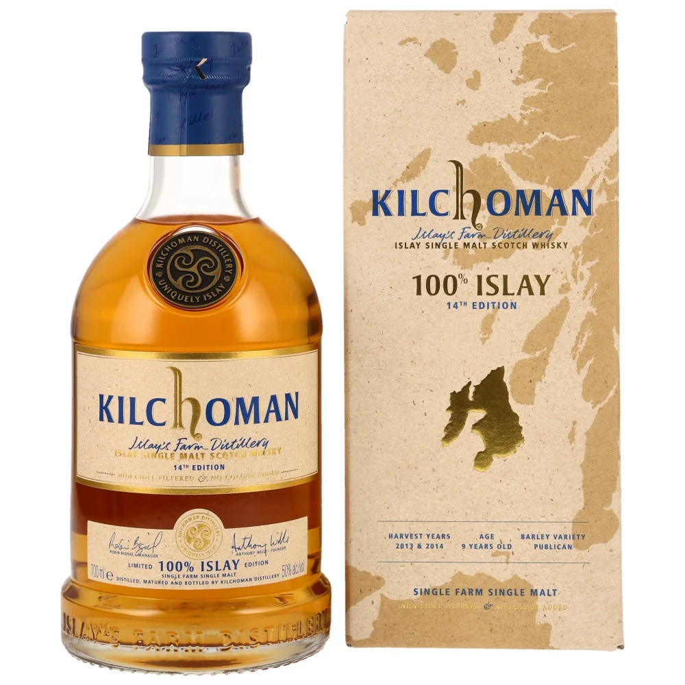 Kilchoman 100% Islay Limited Edition 14 50% 0,7l