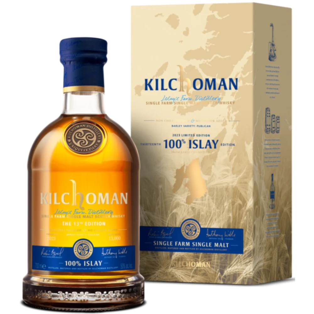 Kilchoman 100% Islay Release 2023 The 13th Edition 50% 0,7l