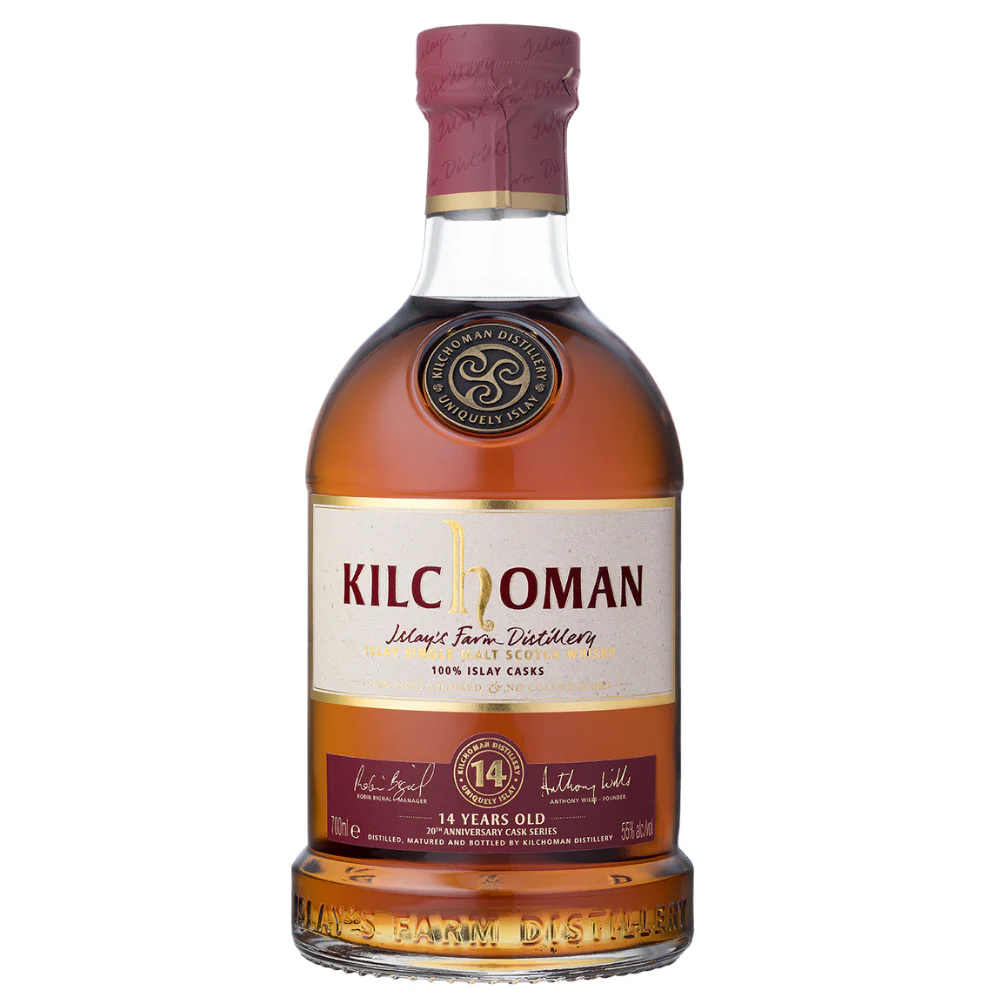 Kilchoman 14 Jahre 20th Anniversary Cask Series Ex-Sherry Casks 55% 0,7l