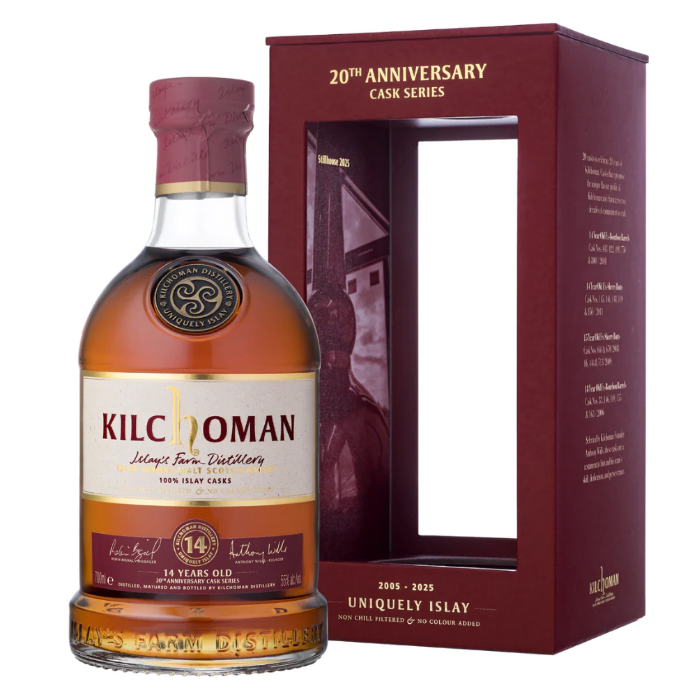 Kilchoman 14 Jahre 20th Anniversary Cask Series Ex-Sherry Casks 55% 0,7l - Image 2