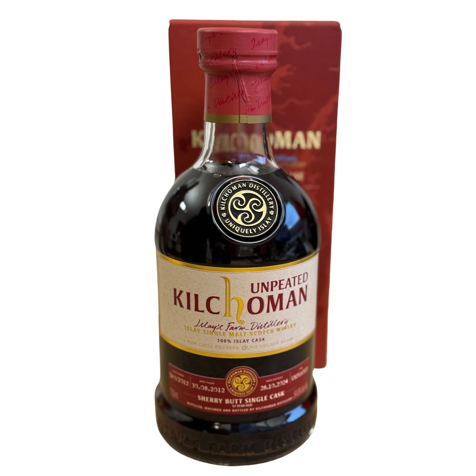 Kilchoman 2012/2024 UNPEATED Oloroso Sherry Cask 54,6% 0,7l