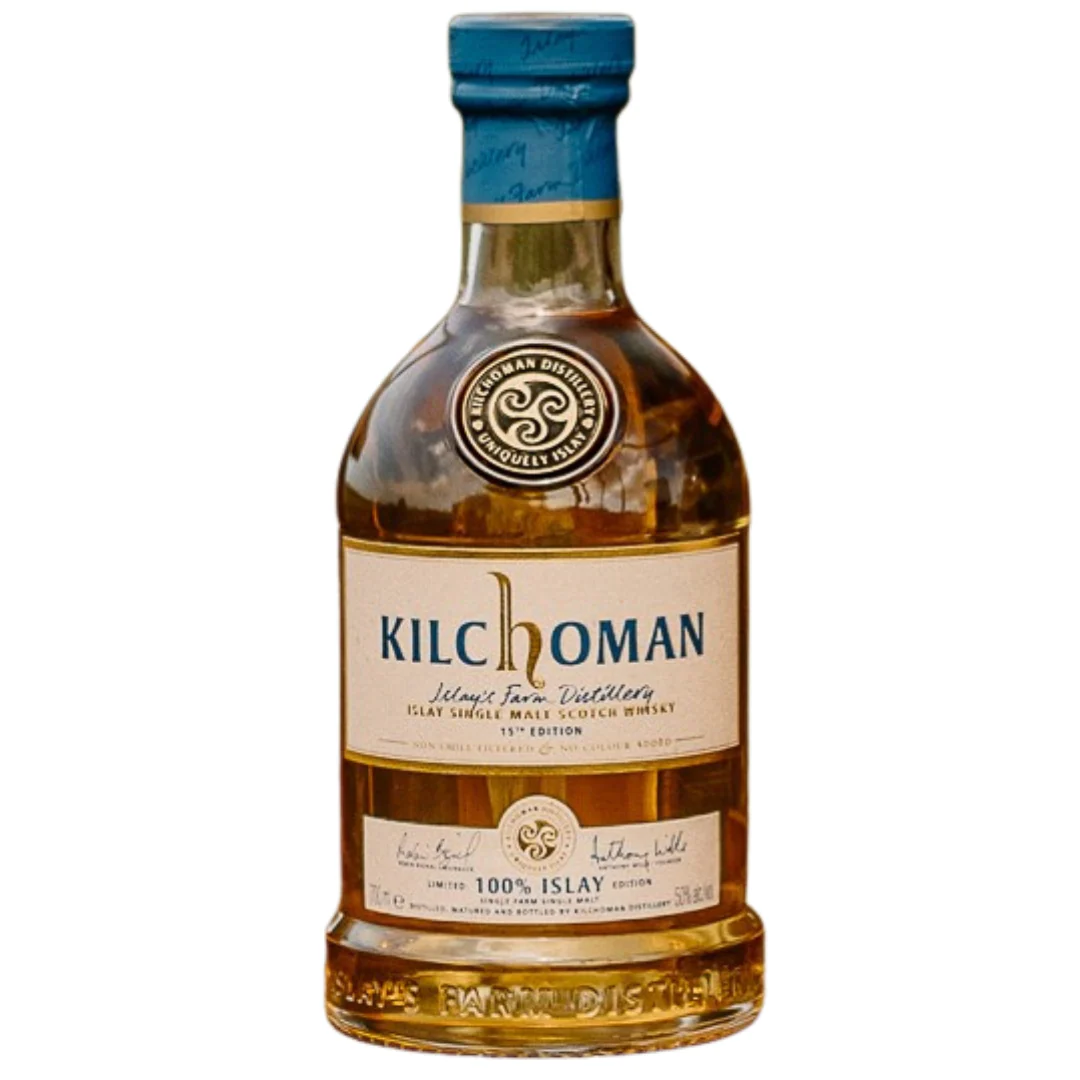 Kilchoman 9 Jahre 100% Islay The 15th Edition Bourbon Barrels 50% 0,7l