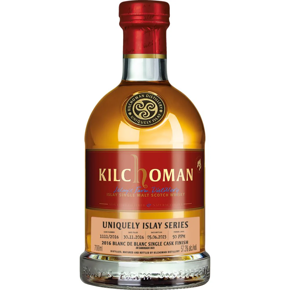 Kilchoman Uniquely Islay Series 2016/2023 Champagne Blanc de Blancs Finish 57,3% 0,7l