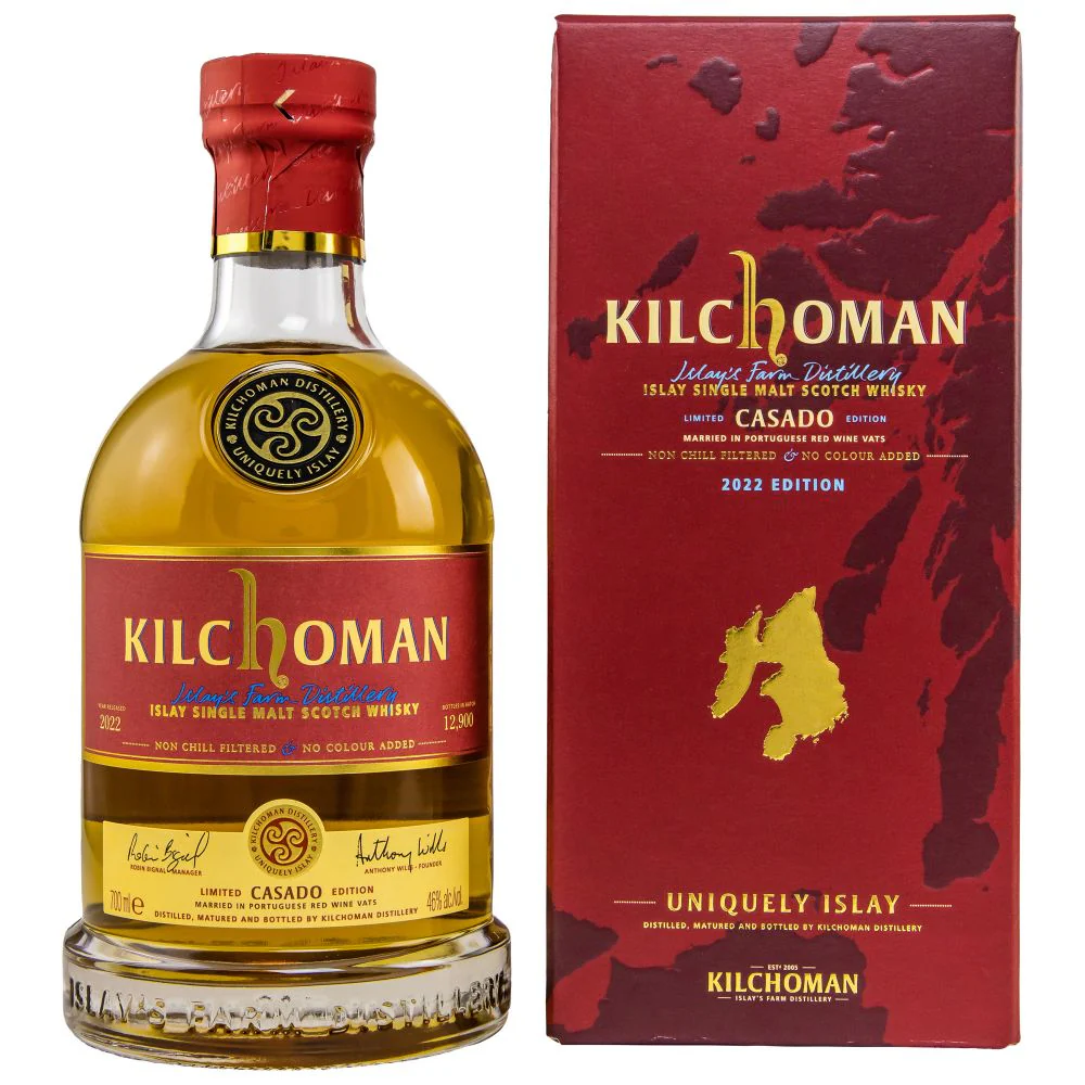Kilchoman Casado Limited Edition 2022 46% 0,7l