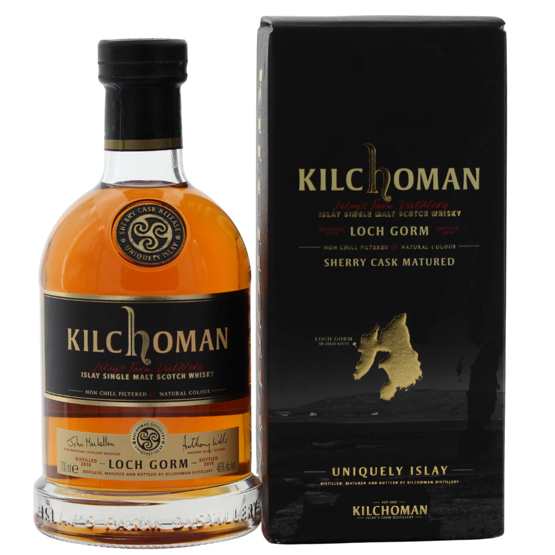 Kilchoman Loch Gorm 2010-2016 46% 0,7l