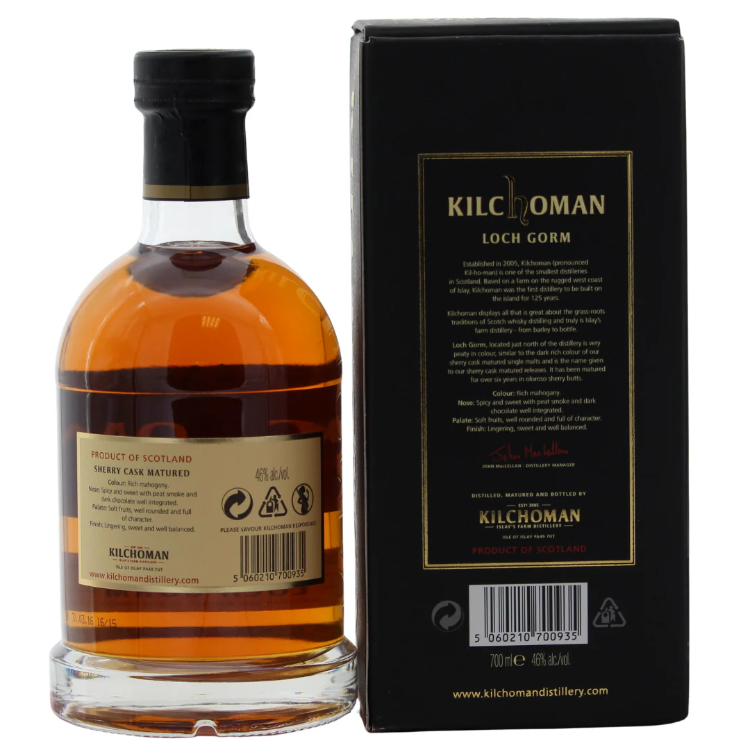 Kilchoman Loch Gorm 2010-2016 46% 0,7l - Image 2