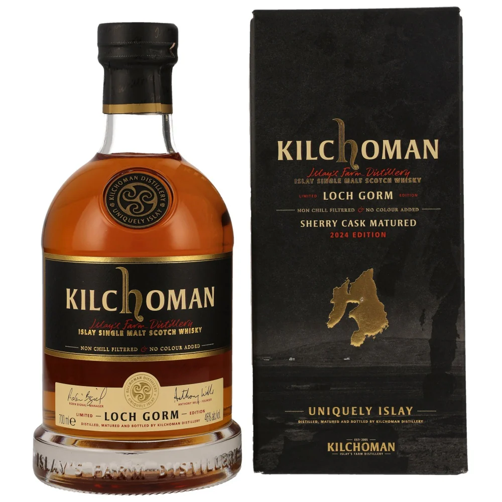 Kilchoman Loch Gorm 2024 46% 0,7l