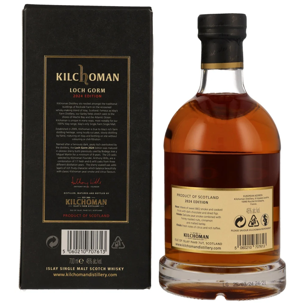 Kilchoman Loch Gorm 2024 46% 0,7l - Image 2