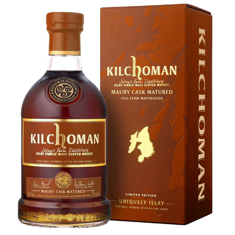 Kilchoman Maury Cask Matured 50% 0,7l