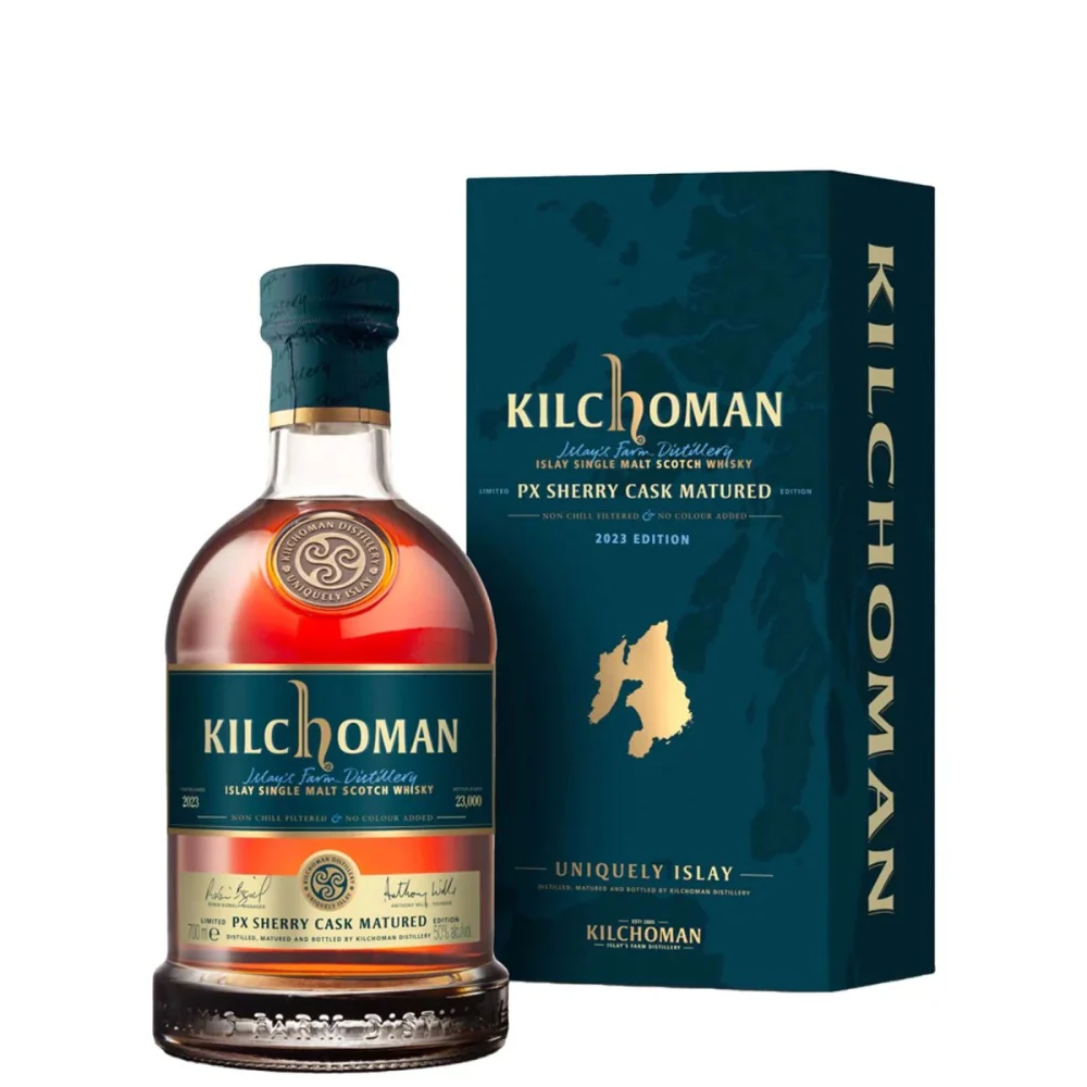 Kilchoman PX Sherry Cask Matured 2023 Edition 50% 0,7l