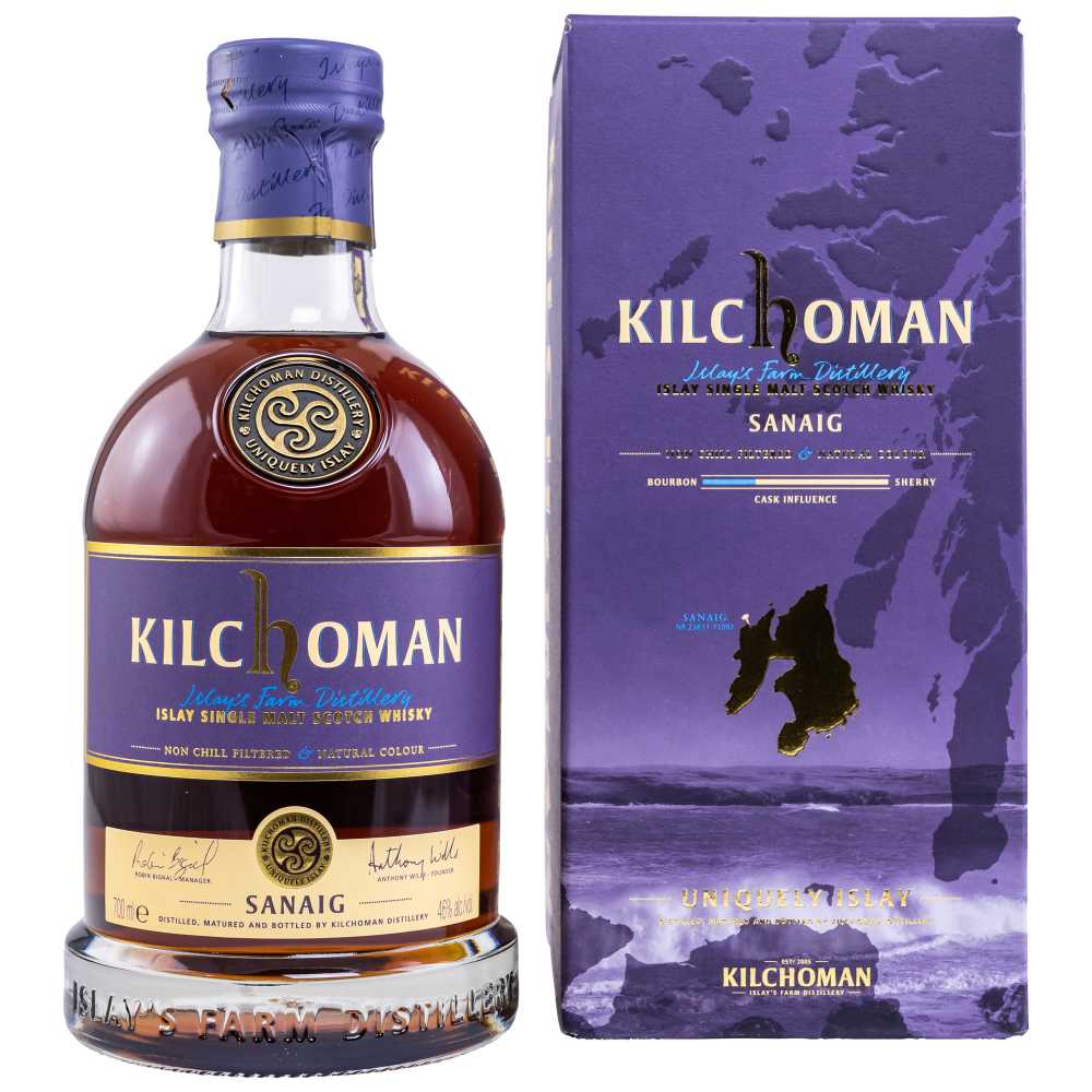 Kilchoman Sanaig 46% 0,7l