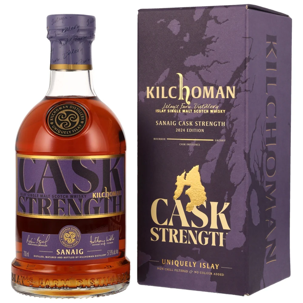 Kilchoman Sanaig Cask Strength - 2024 Edition 57,8% 0,7l